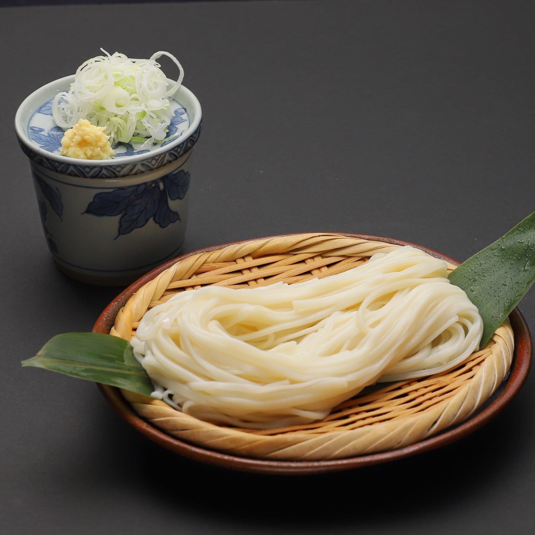 海津屋さんの氷見うどん